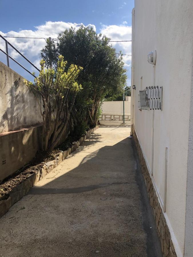 Ferienwohnung Planta Baixa Amb Jardi I Vistes Al Mar Llança Exterior foto