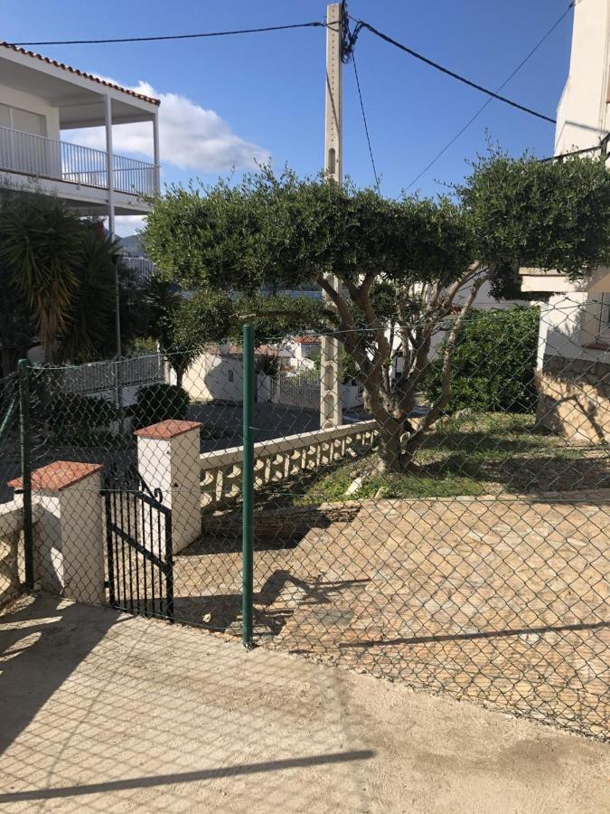 Ferienwohnung Planta Baixa Amb Jardi I Vistes Al Mar Llança Exterior foto