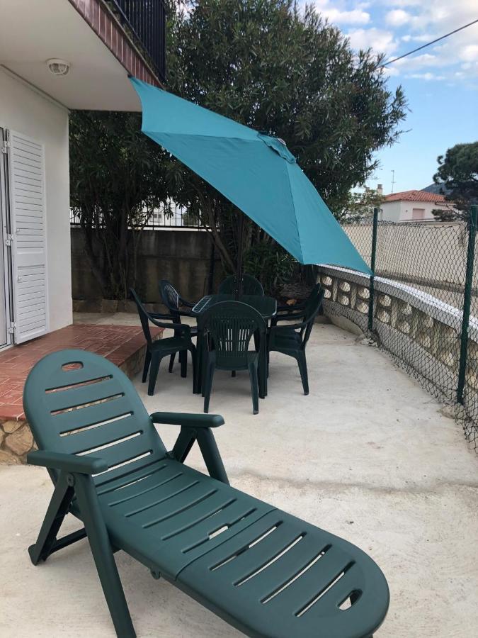 Ferienwohnung Planta Baixa Amb Jardi I Vistes Al Mar Llança Exterior foto