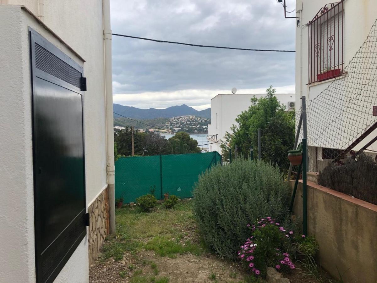 Ferienwohnung Planta Baixa Amb Jardi I Vistes Al Mar Llança Exterior foto